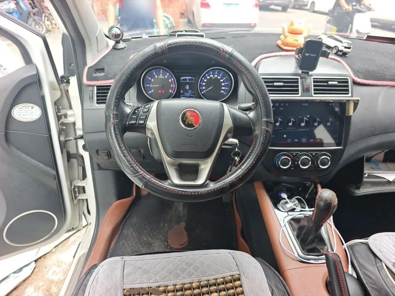 FORTHING Joyear X5 2015 1.6L Manual Luxury Model — миниатюра 11