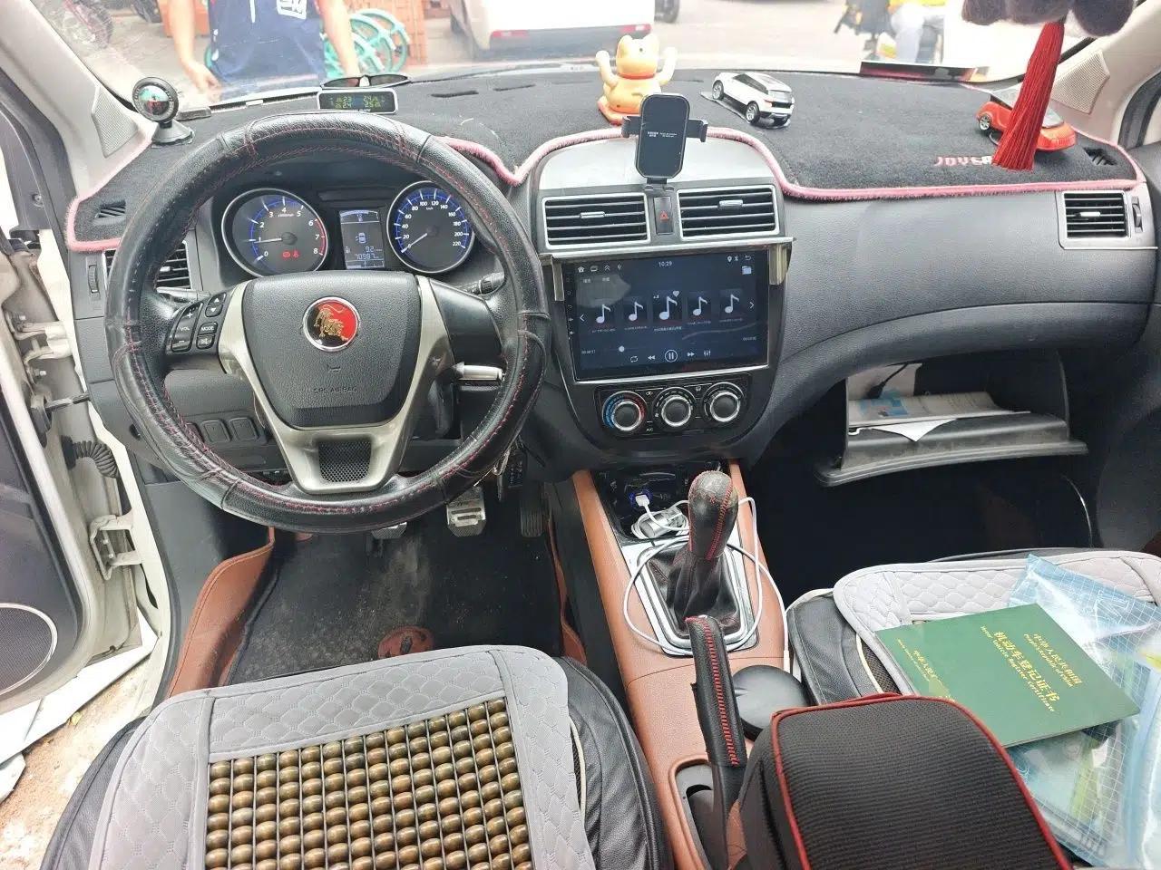 FORTHING Joyear X5 2015 1.6L Manual Luxury Model — миниатюра 10