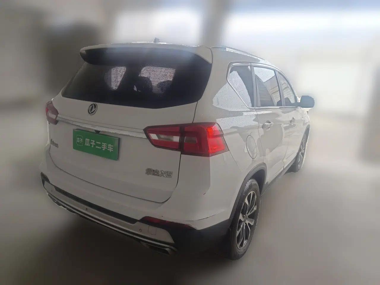 FORTHING Joyear X5 2017 1.6L CVT Luxury Model — миниатюра 6