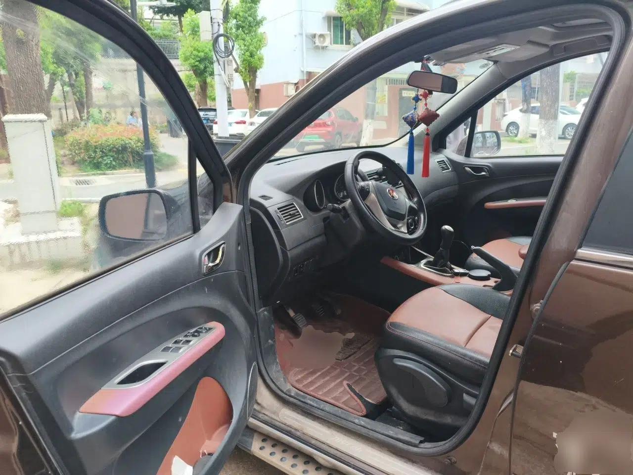 FORTHING Joyear X5 2015 1.6L Manual Luxury Model — миниатюра 17