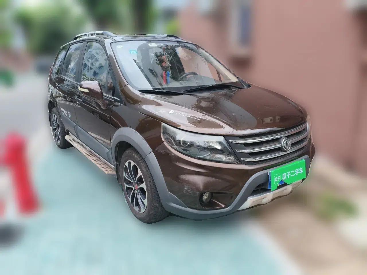 FORTHING Joyear X5 2015 1.6L Manual Luxury Model — миниатюра 3