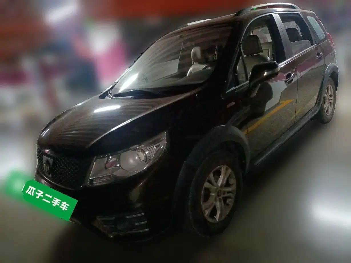 FORTHING Joyear X3 2015 1.5L Luxury Model — миниатюра 1