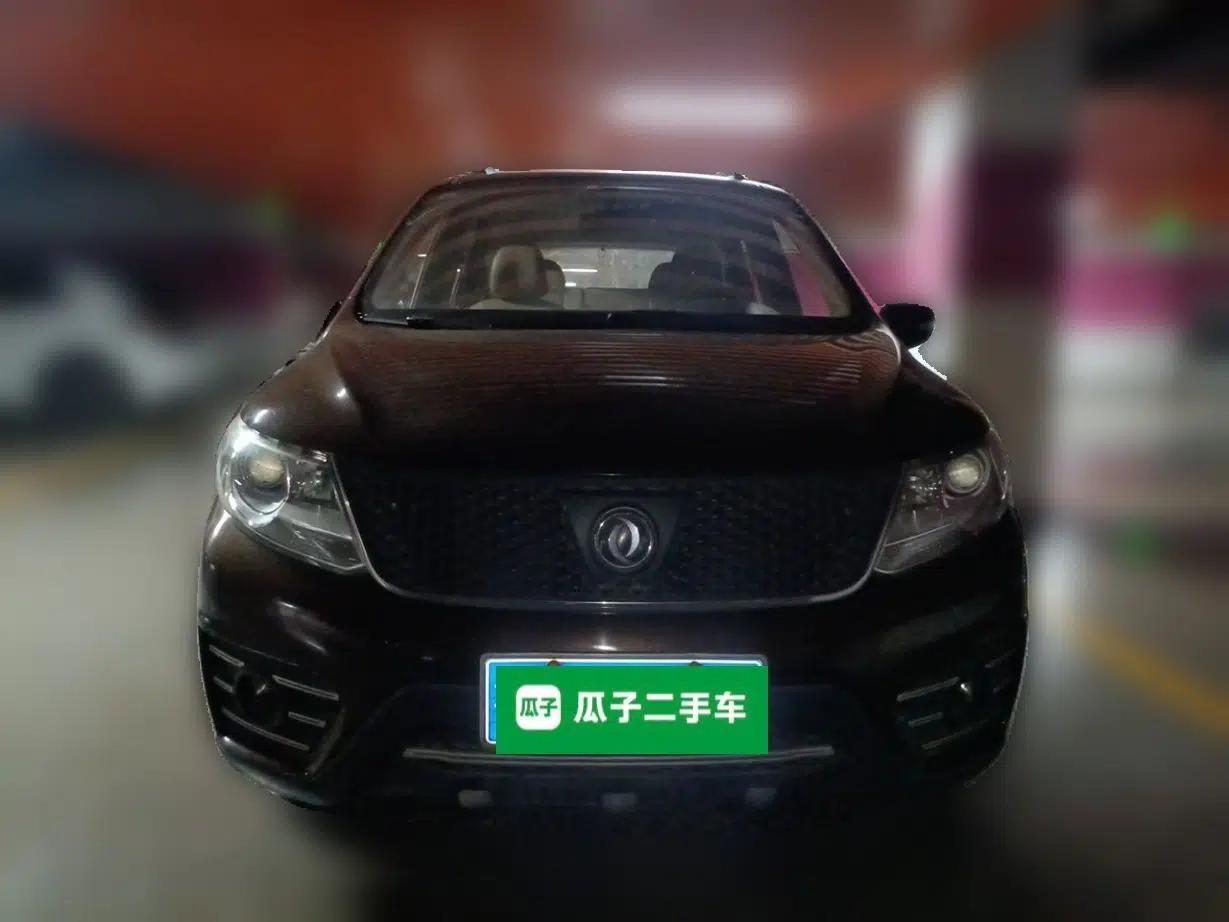 FORTHING Joyear X3 2015 1.5L Luxury Model — миниатюра 2