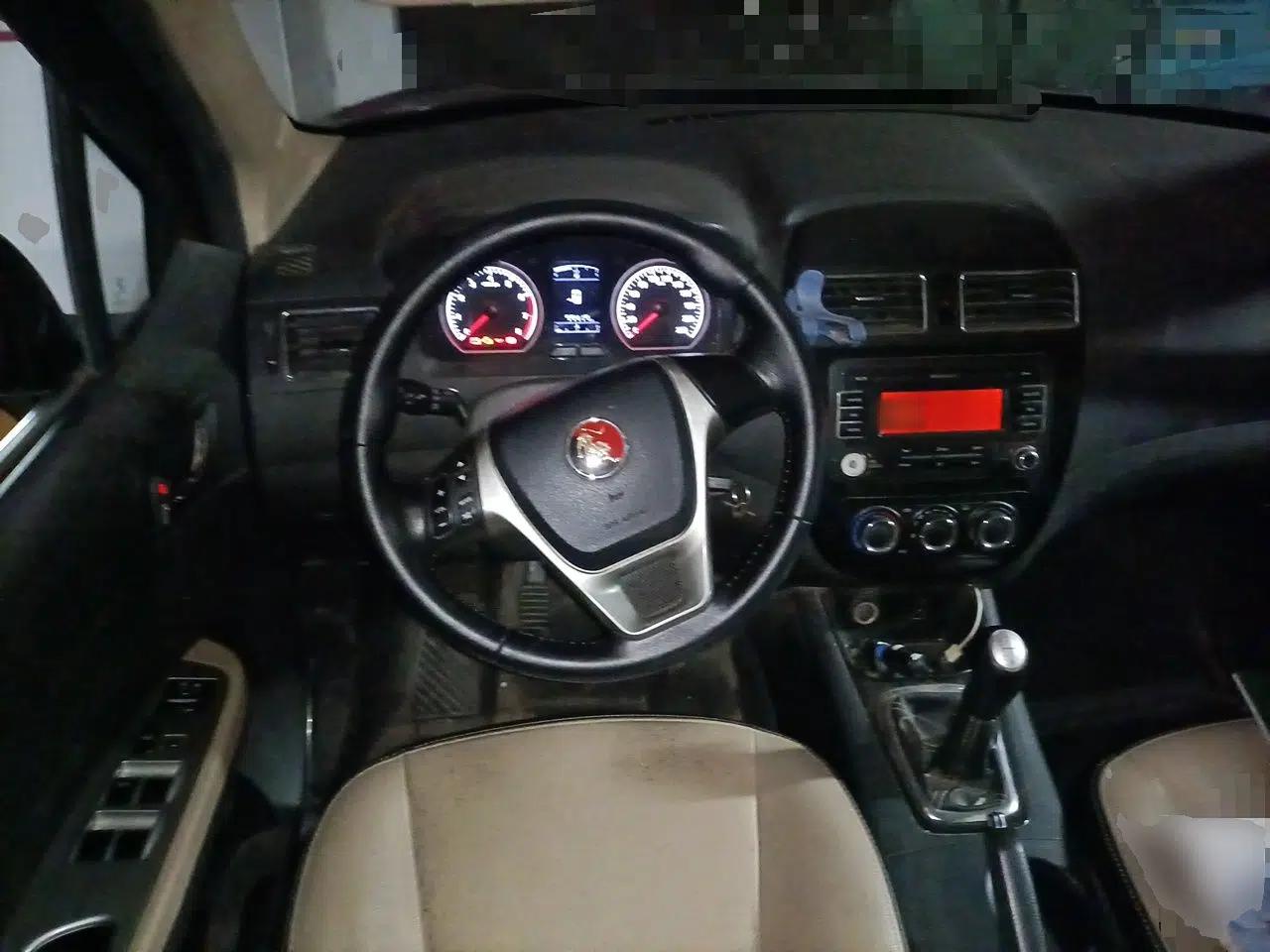 FORTHING Joyear X3 2015 1.5L Luxury Model — миниатюра 11
