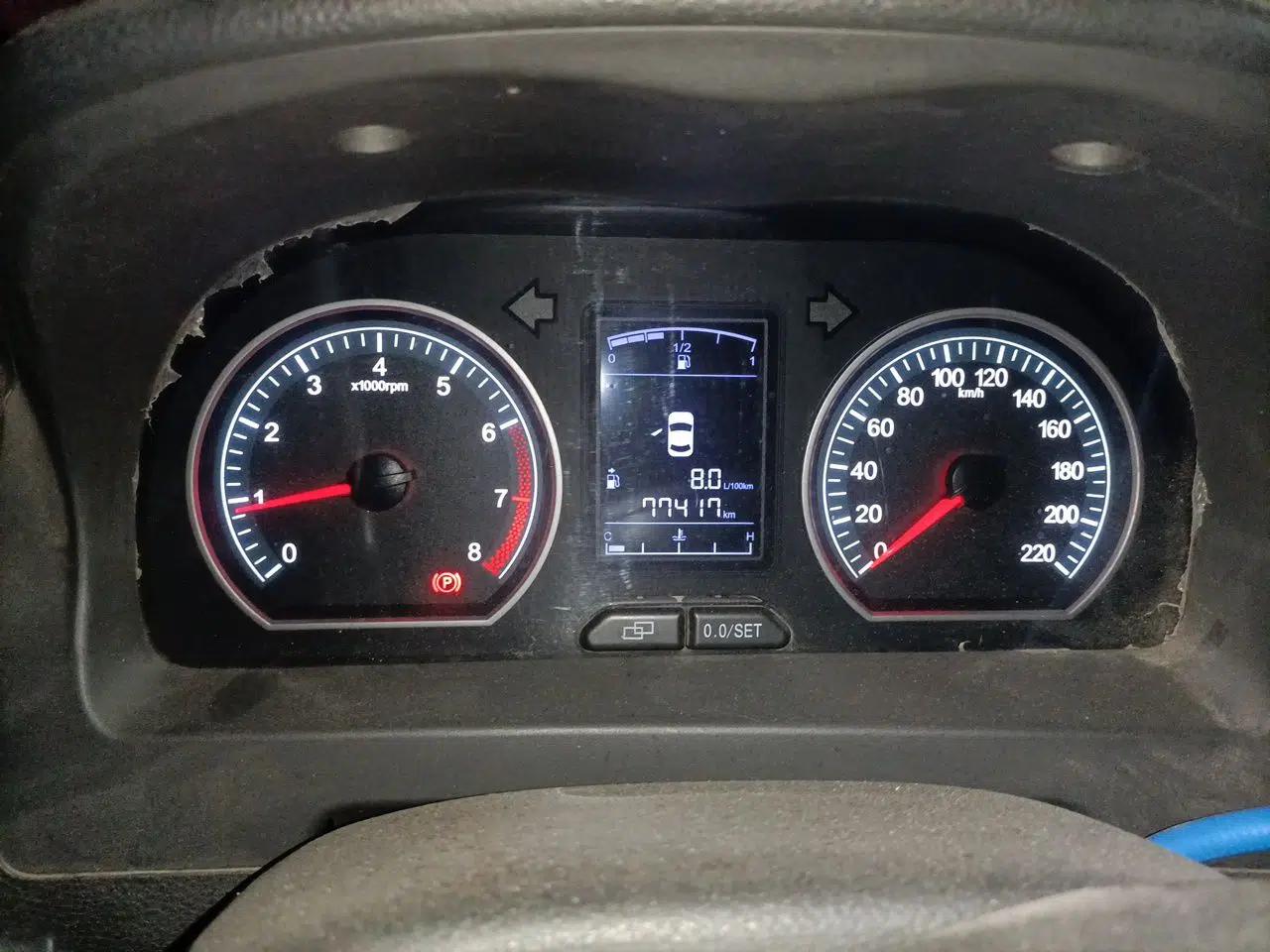 FORTHING Joyear X3 2015 1.5L Luxury Model — миниатюра 12