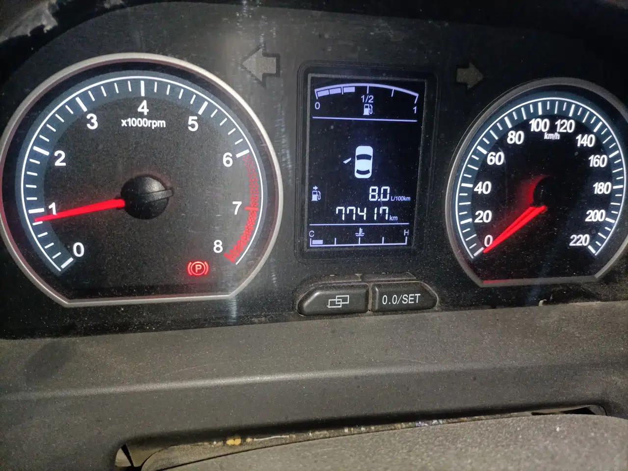 FORTHING Joyear X3 2015 1.5L Luxury Model — миниатюра 13