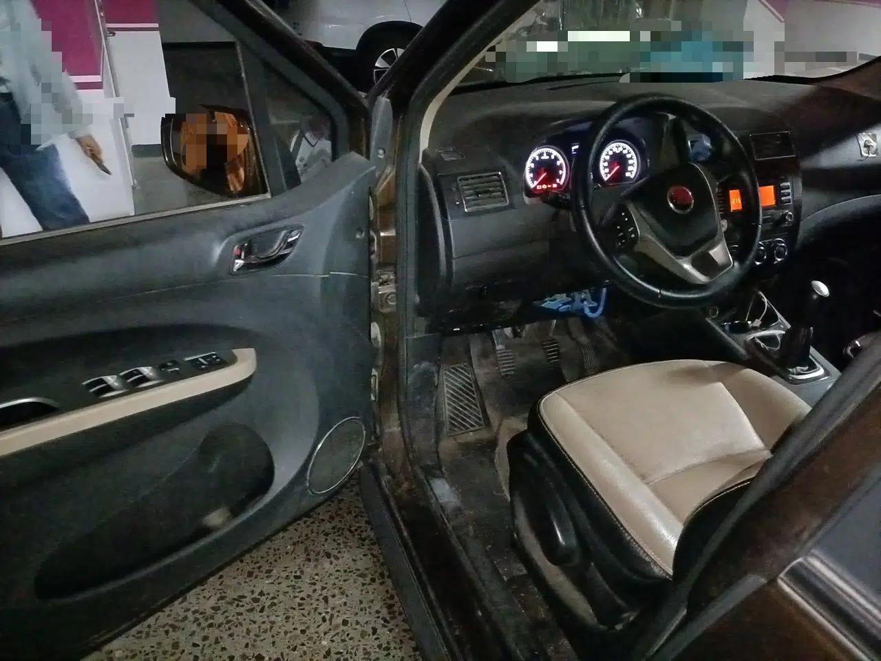 FORTHING Joyear X3 2015 1.5L Luxury Model — миниатюра 17