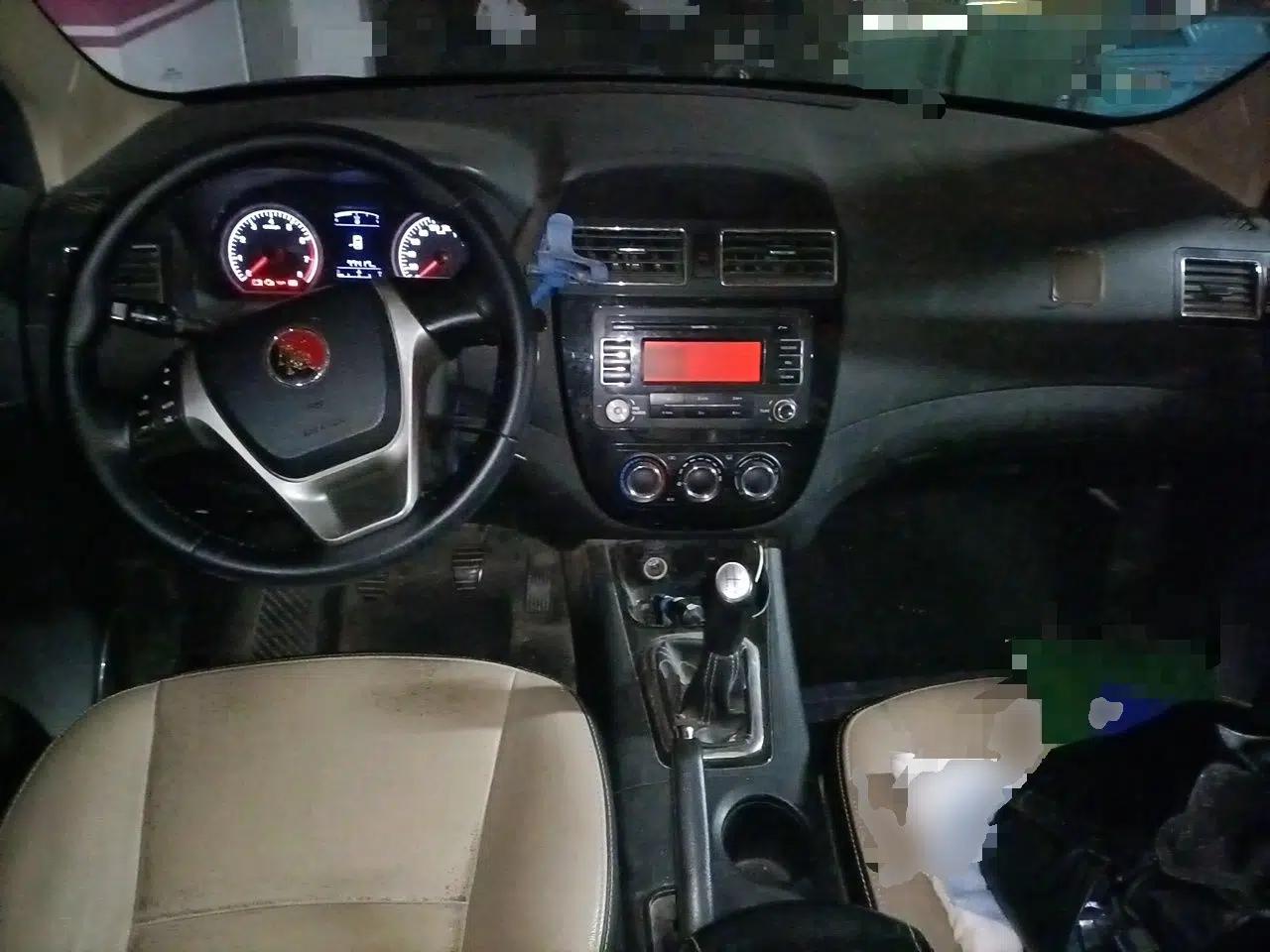 FORTHING Joyear X3 2015 1.5L Luxury Model — миниатюра 10