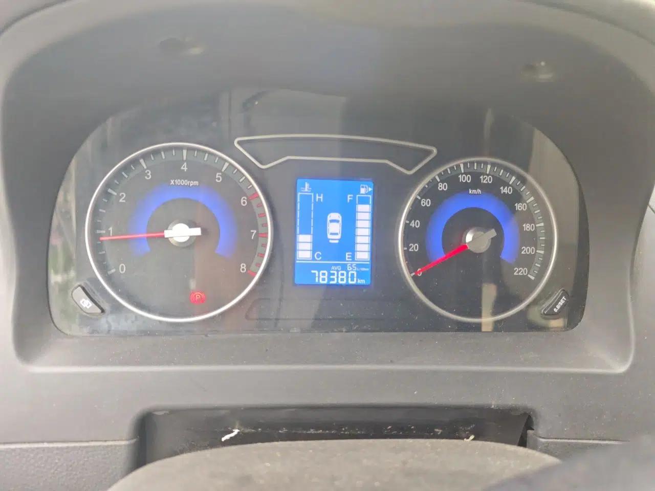 FORTHING Joyear X3 2016 1.5L Comfort Model — миниатюра 12