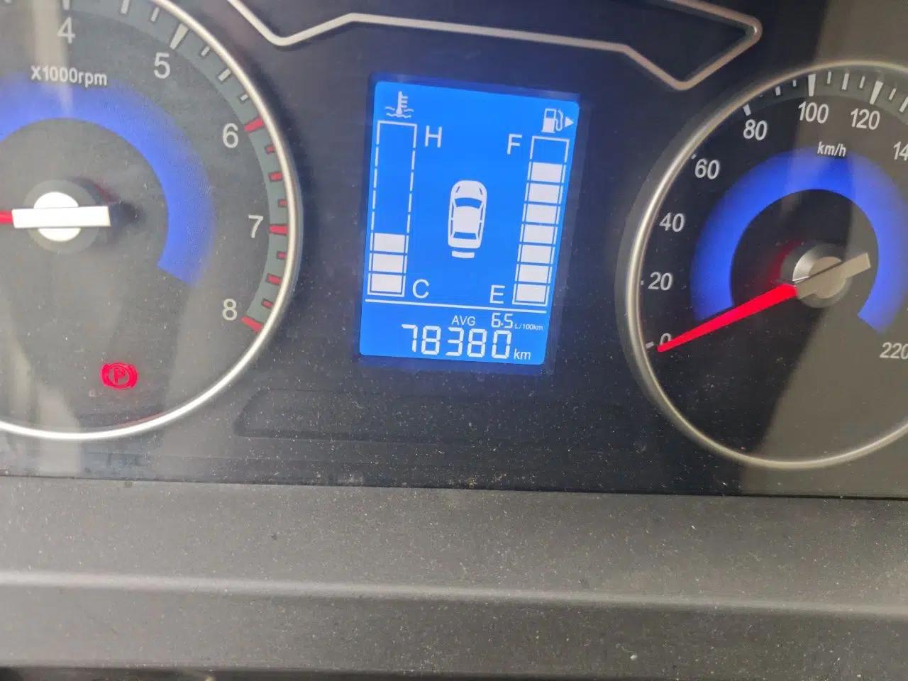 FORTHING Joyear X3 2016 1.5L Comfort Model — миниатюра 13