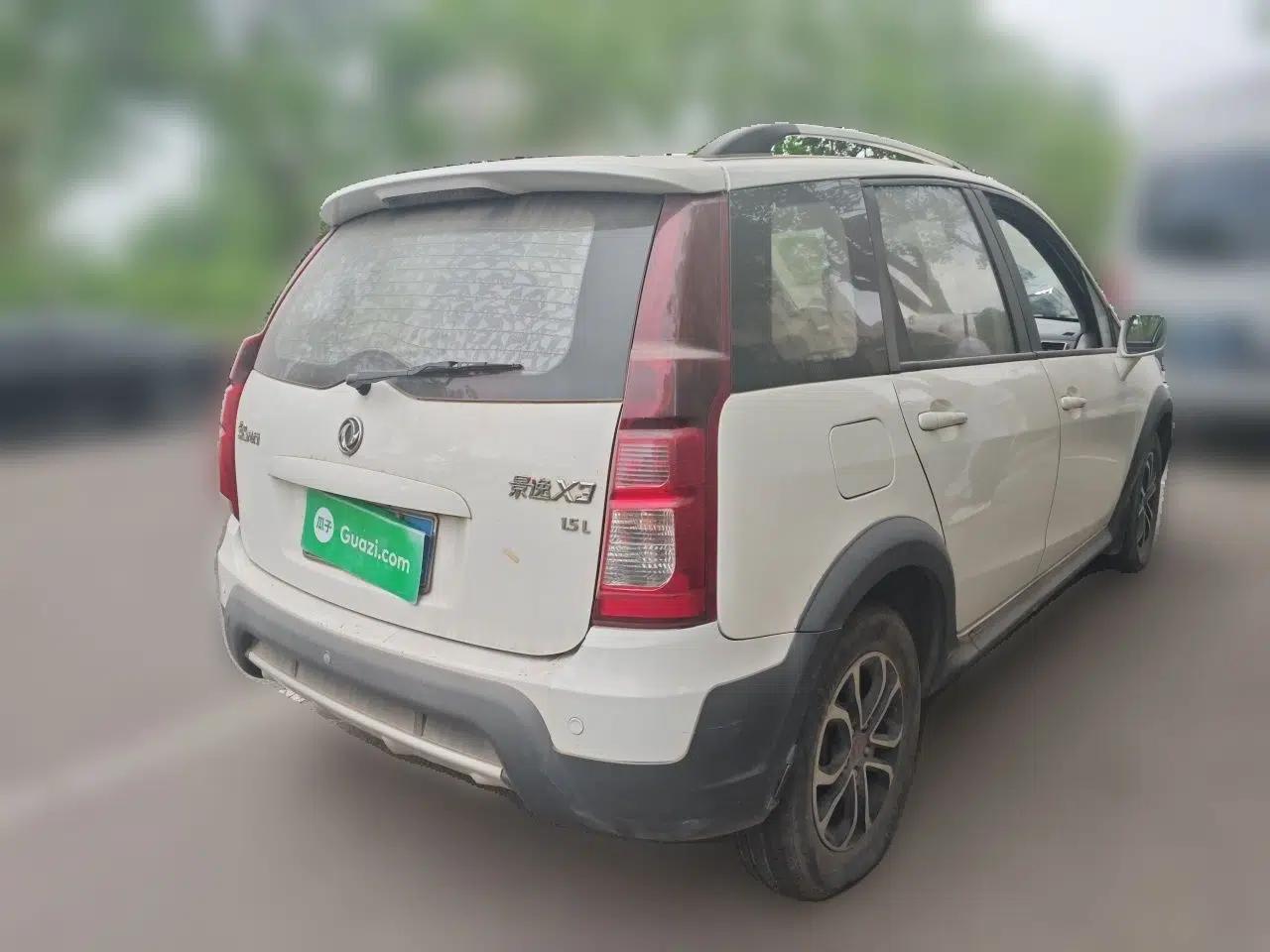 FORTHING Joyear X3 2016 1.5L Comfort Model — миниатюра 6