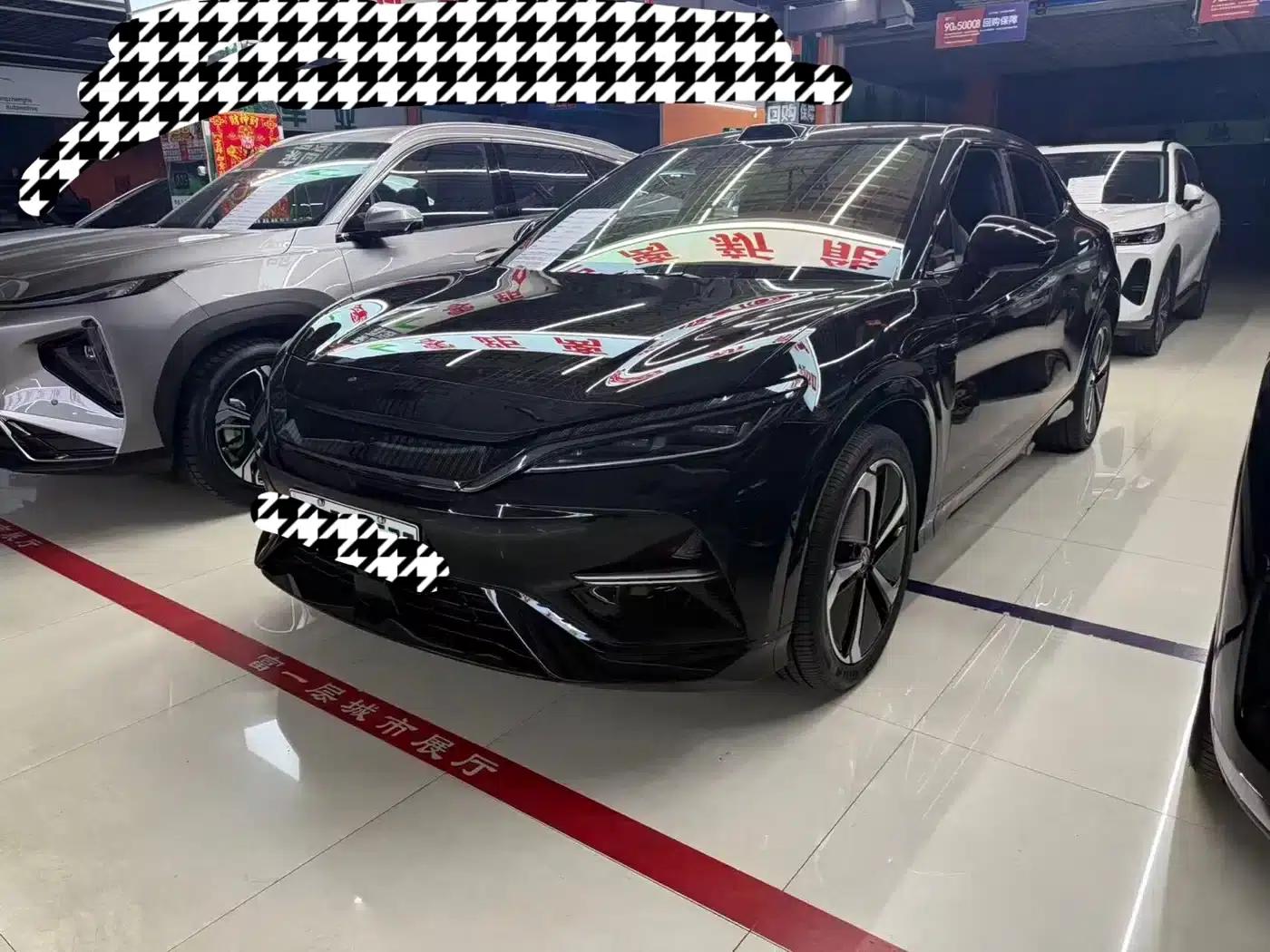Song L EV 2025 Smart Driving Edition 662km/h LiDAR Excellent Model — миниатюра 1