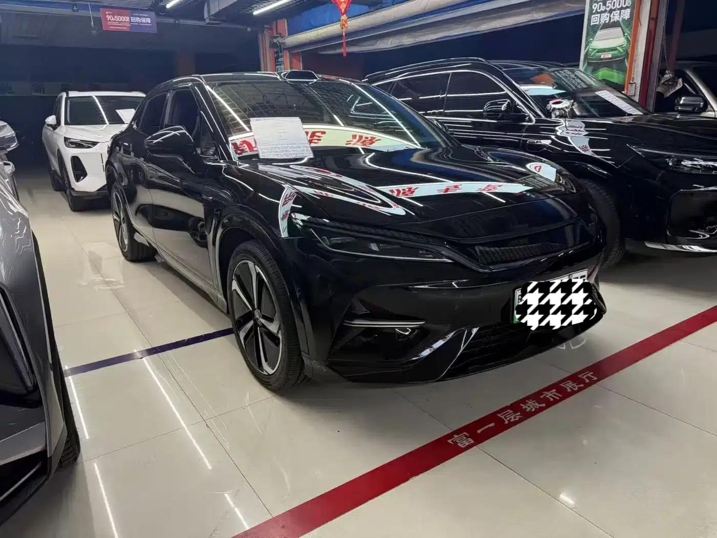 Song L EV 2025 Smart Driving Edition 662km/h LiDAR Excellent Model — миниатюра 3