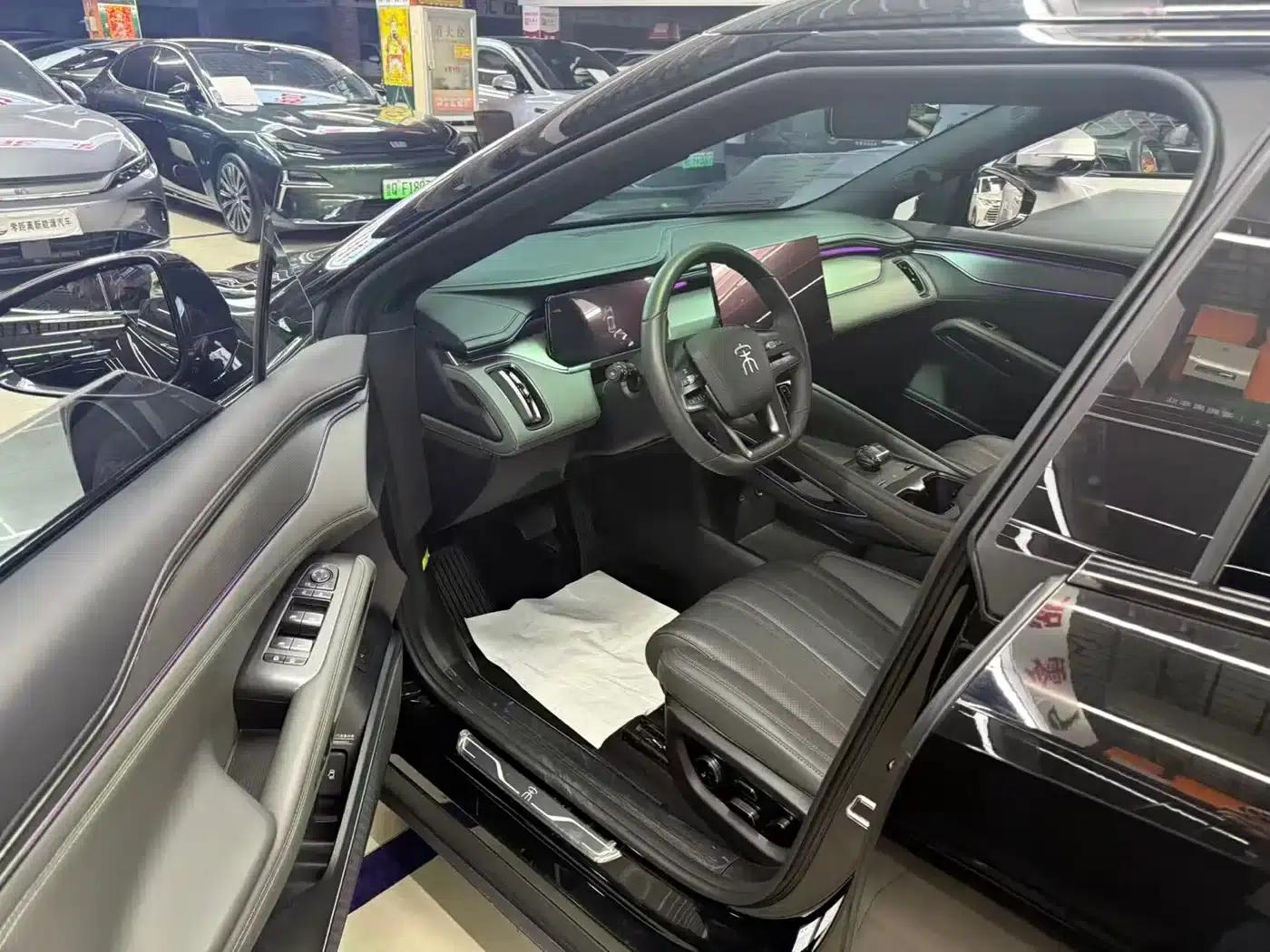 Song L EV 2025 Smart Driving Edition 662km/h LiDAR Excellent Model — миниатюра 4