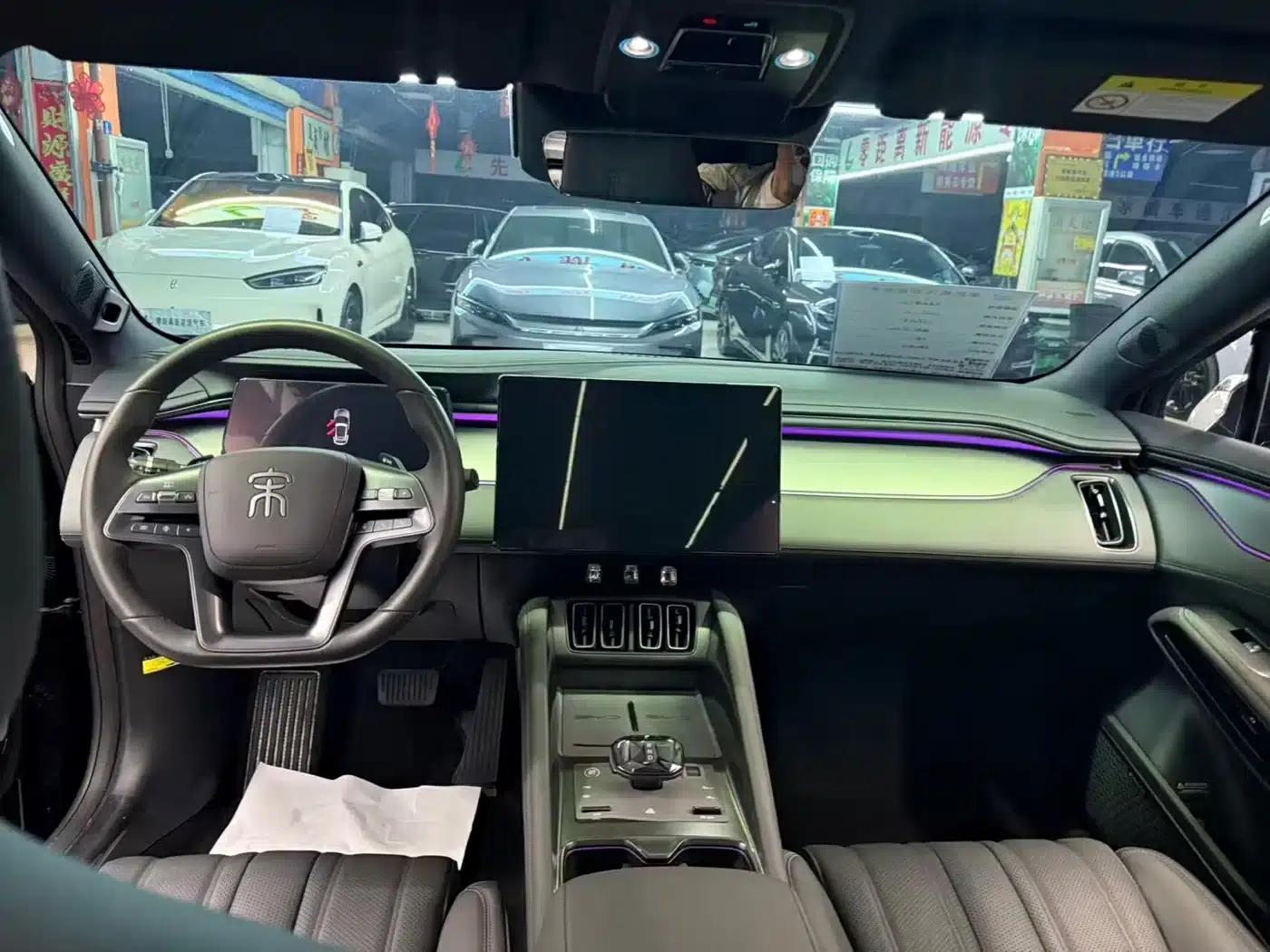 Song L EV 2025 Smart Driving Edition 662km/h LiDAR Excellent Model — миниатюра 5