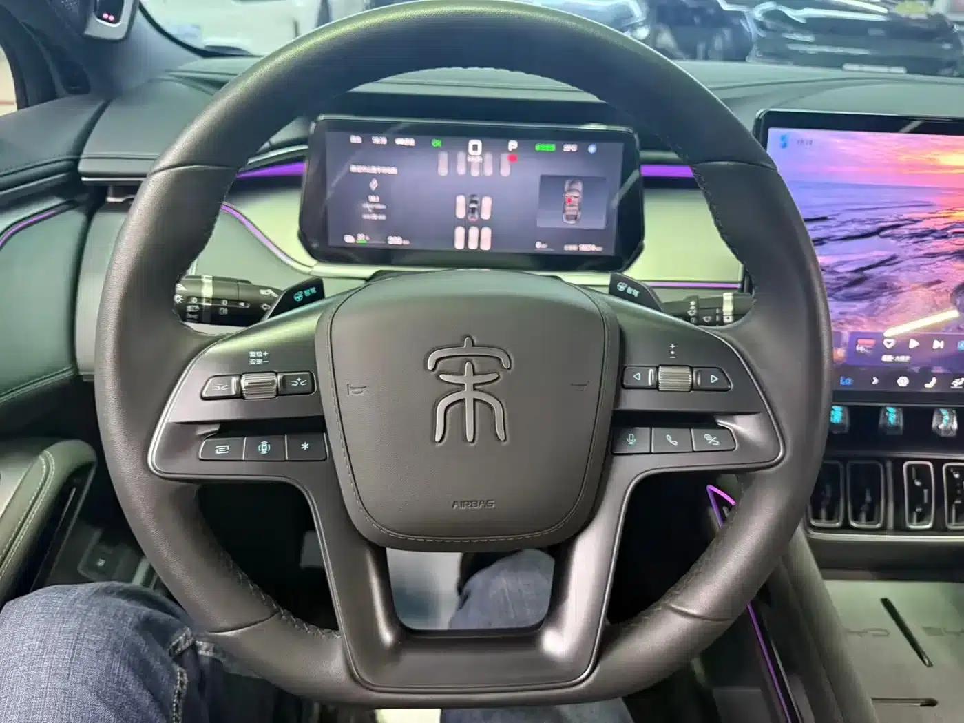 Song L EV 2025 Smart Driving Edition 662km/h LiDAR Excellent Model — миниатюра 6