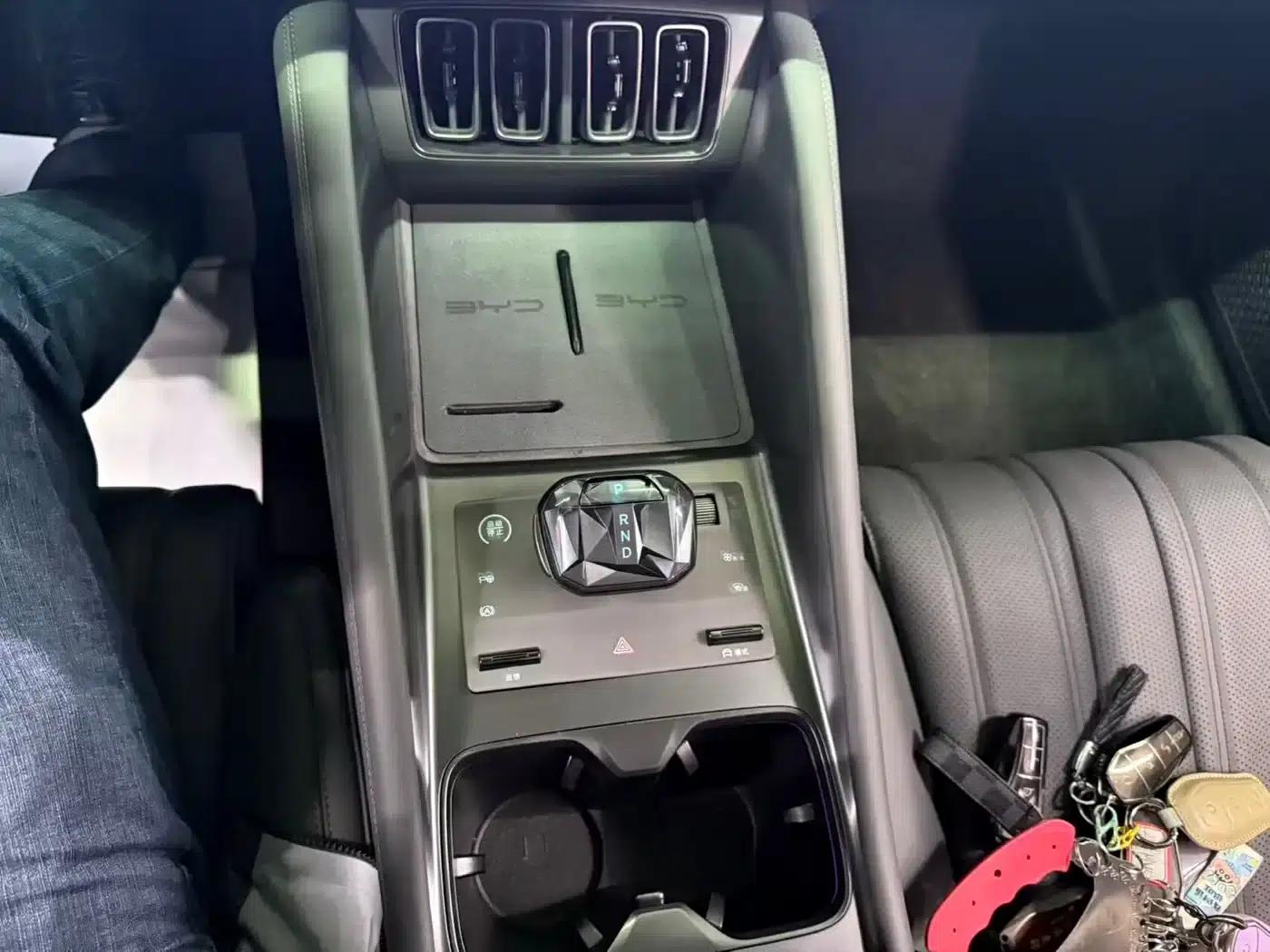 Song L EV 2025 Smart Driving Edition 662km/h LiDAR Excellent Model — миниатюра 7