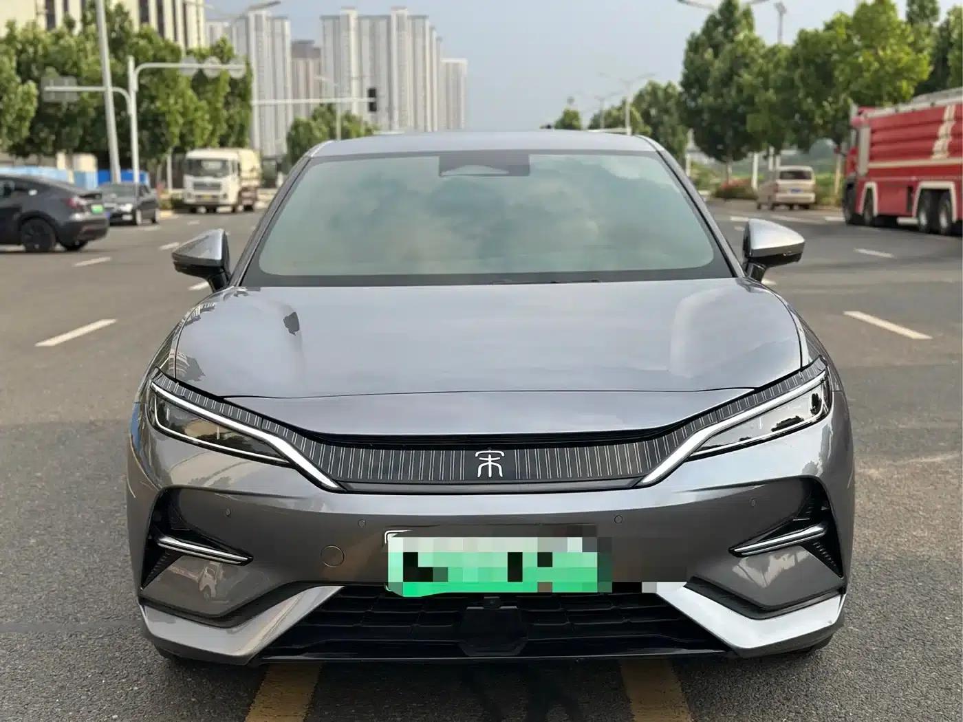 Song L EV 2024 Model 602km AWD Excellence Edition — миниатюра 2