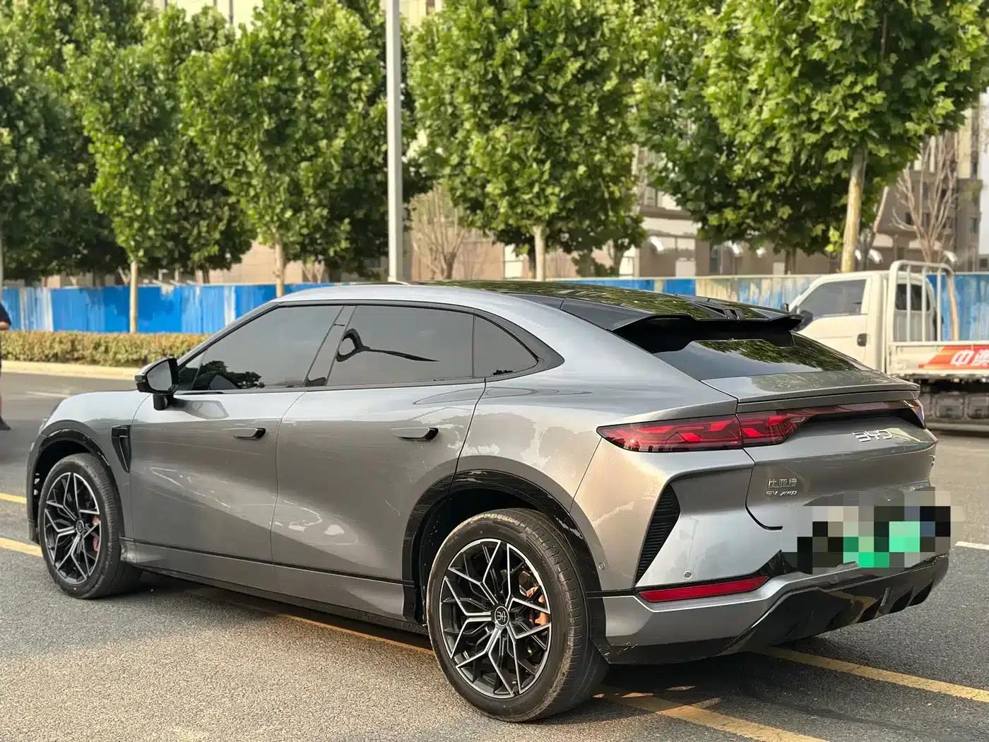 Song L EV 2024 Model 602km AWD Excellence Edition — миниатюра 11
