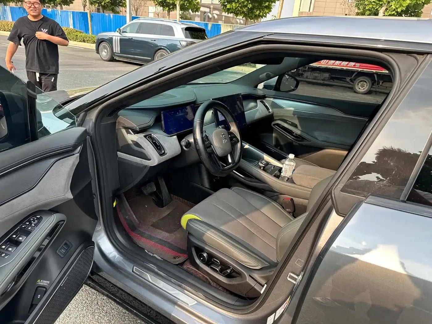 Song L EV 2024 Model 602km AWD Excellence Edition — миниатюра 7