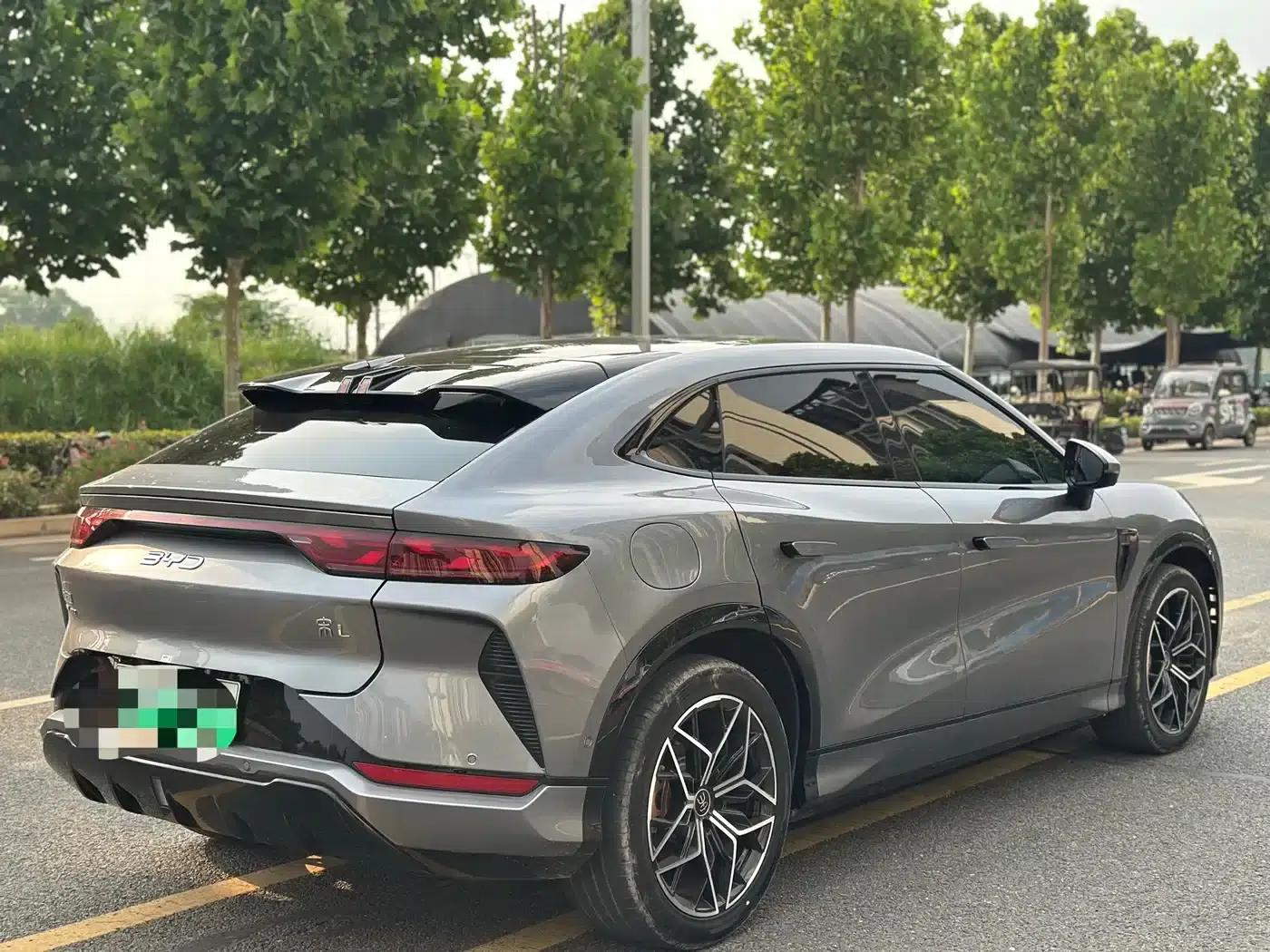 Song L EV 2024 Model 602km AWD Excellence Edition — миниатюра 9