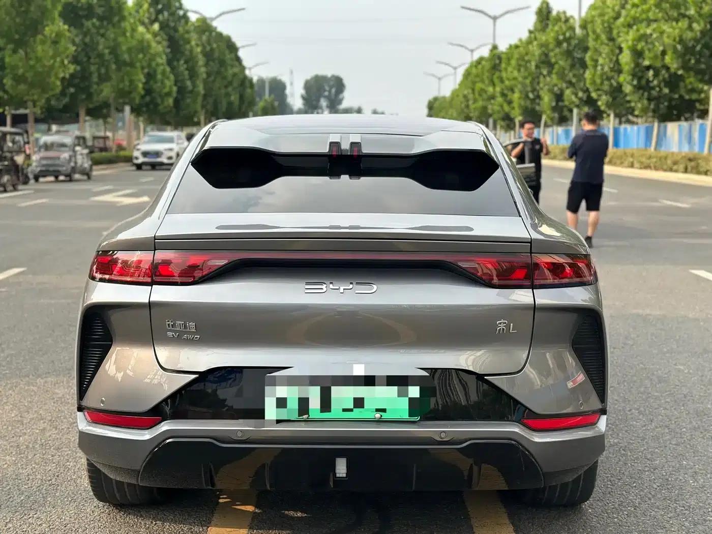 Song L EV 2024 Model 602km AWD Excellence Edition — миниатюра 10