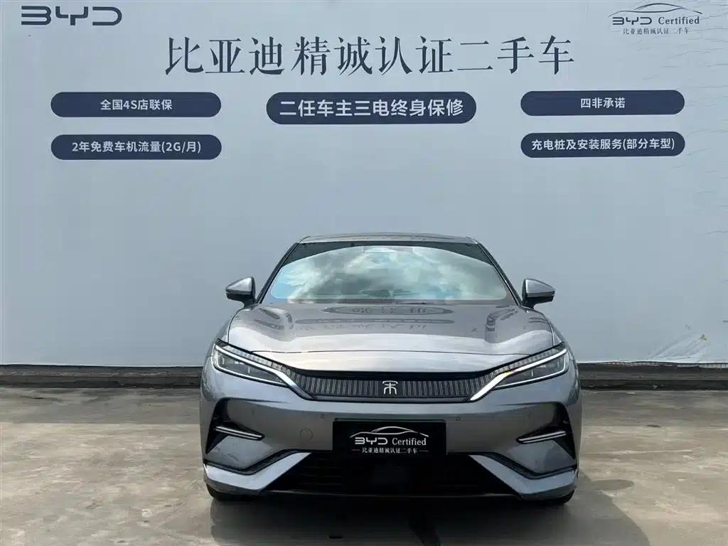 Song L EV 2025 Model 662km Excellent Intelligent Driving Edition — миниатюра 2