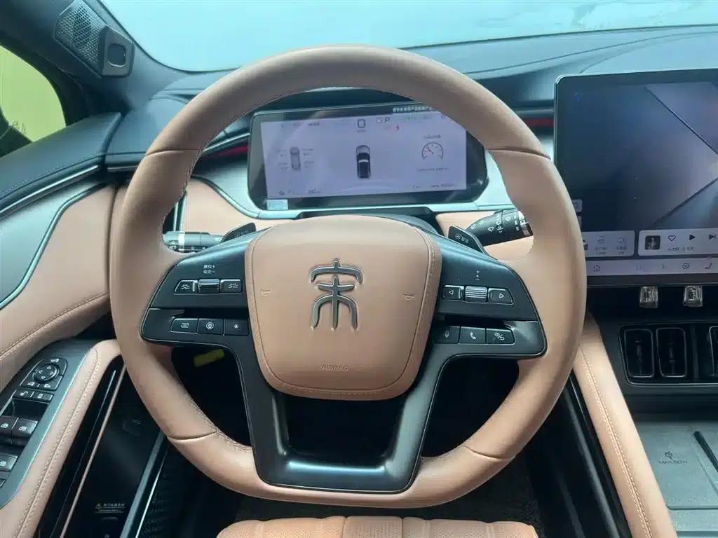 Song L EV 2025 Model 662km Excellent Intelligent Driving Edition — миниатюра 12