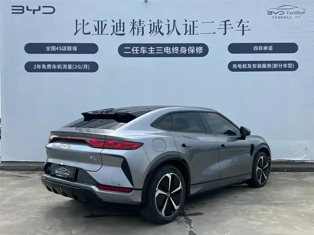 Song L EV 2025 Model 662km Excellent Intelligent Driving Edition — миниатюра 4