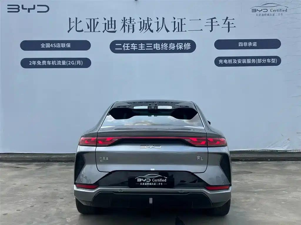 Song L EV 2025 Model 662km Excellent Intelligent Driving Edition — миниатюра 5