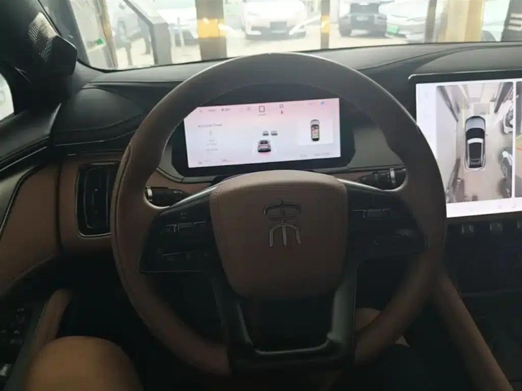 Song L EV 2024 550km Excellent Edition — миниатюра 11