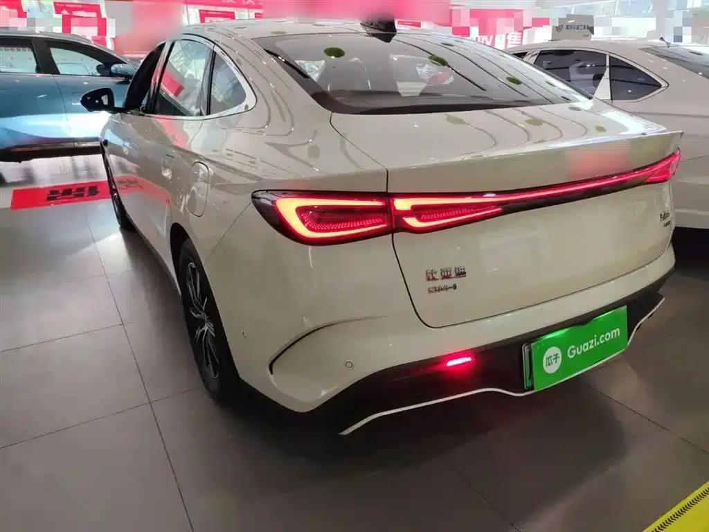 Seal 06 2025 DM-i Intelligent Driving Edition 120KM Premium Model — миниатюра 23