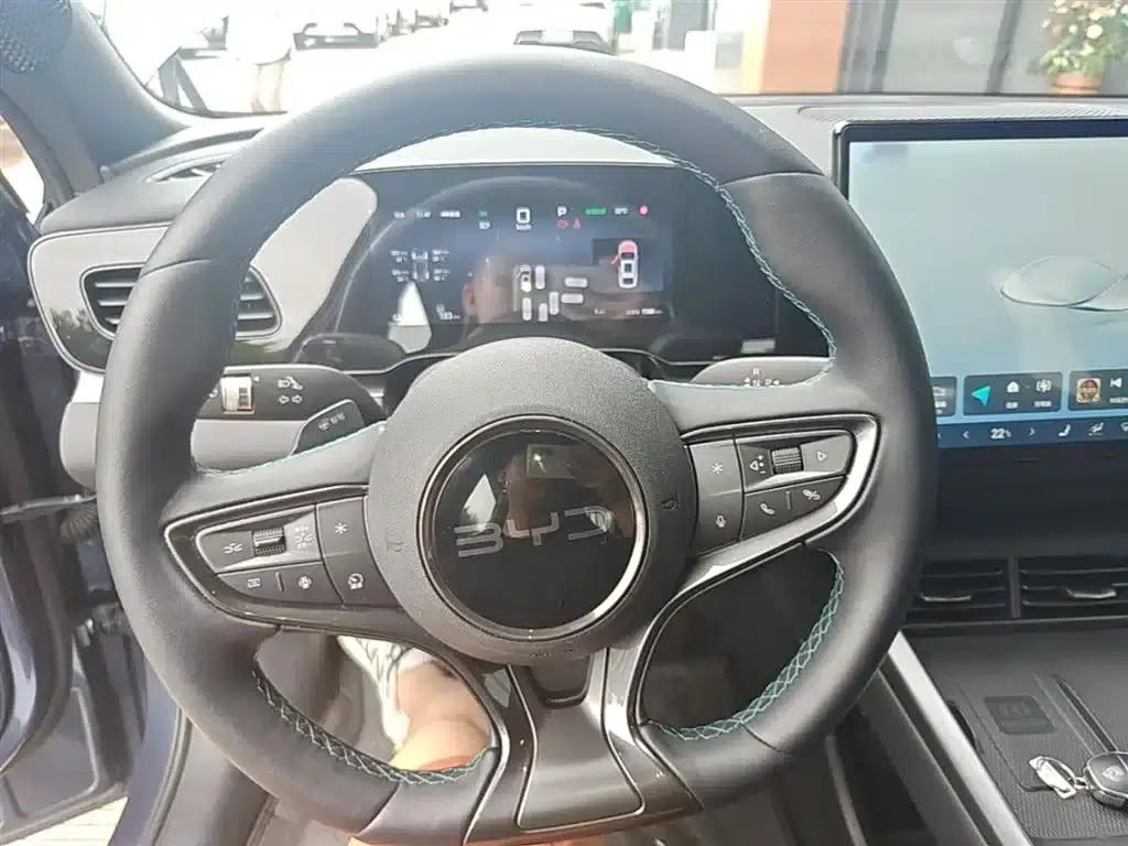 Seal 06 2025 EV 545KM Flagship Edition — миниатюра 11