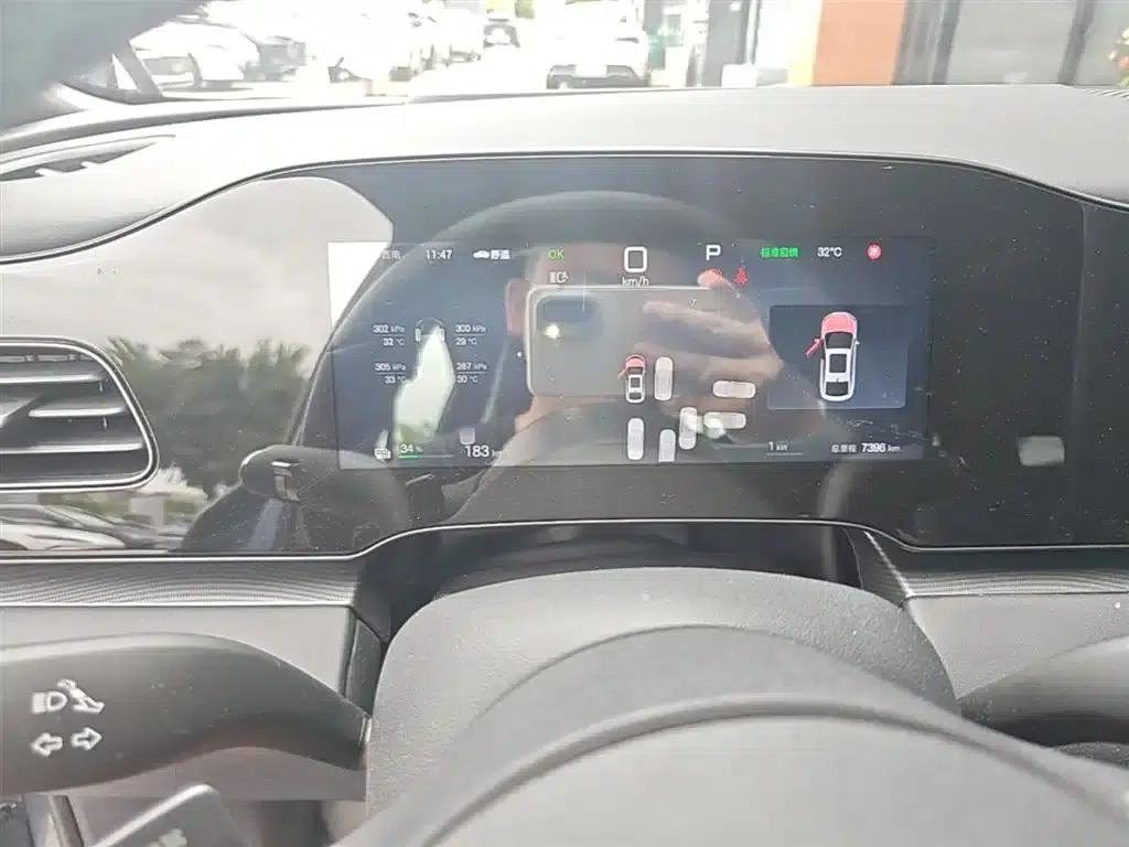 Seal 06 2025 EV 545KM Flagship Edition — миниатюра 12