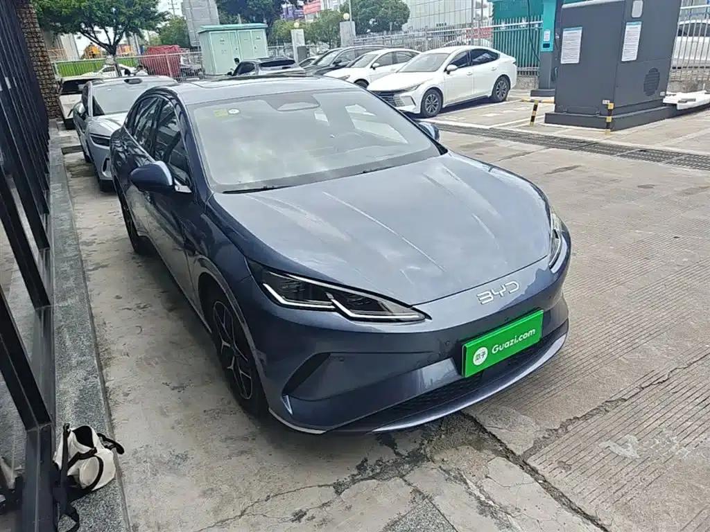 Seal 06 2025 EV 545KM Flagship Edition — миниатюра 4