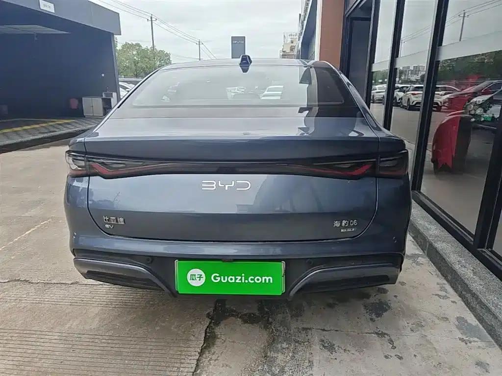 Seal 06 2025 EV 545KM Flagship Edition — миниатюра 6