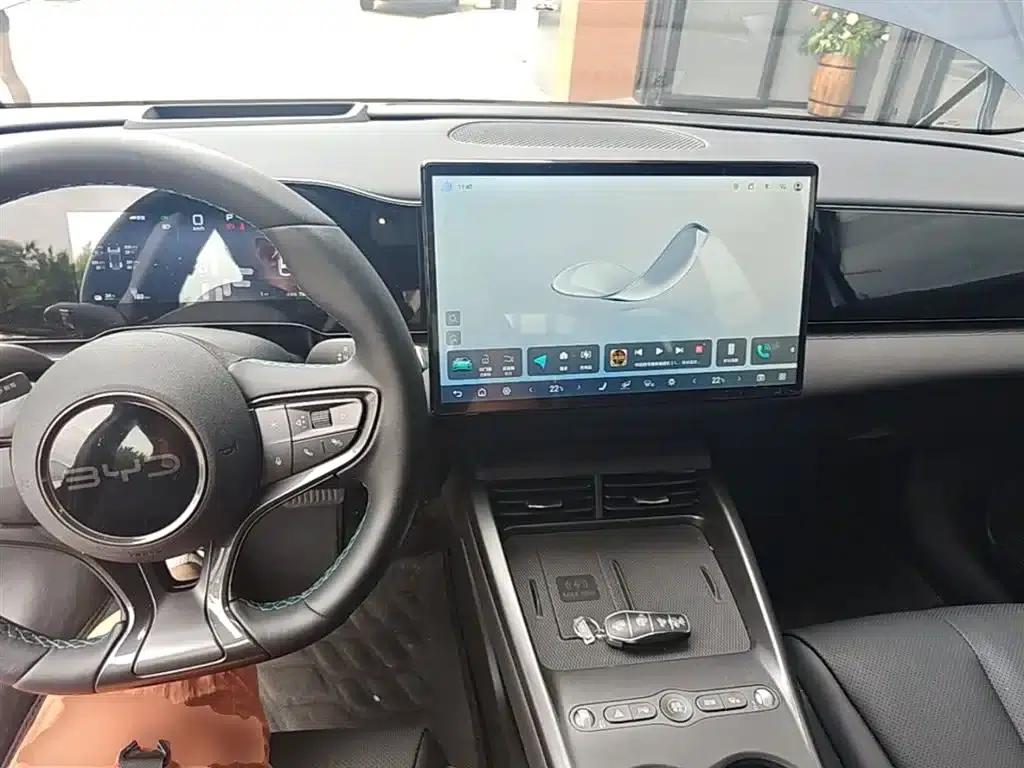 Seal 06 2025 EV 545KM Flagship Edition — миниатюра 10