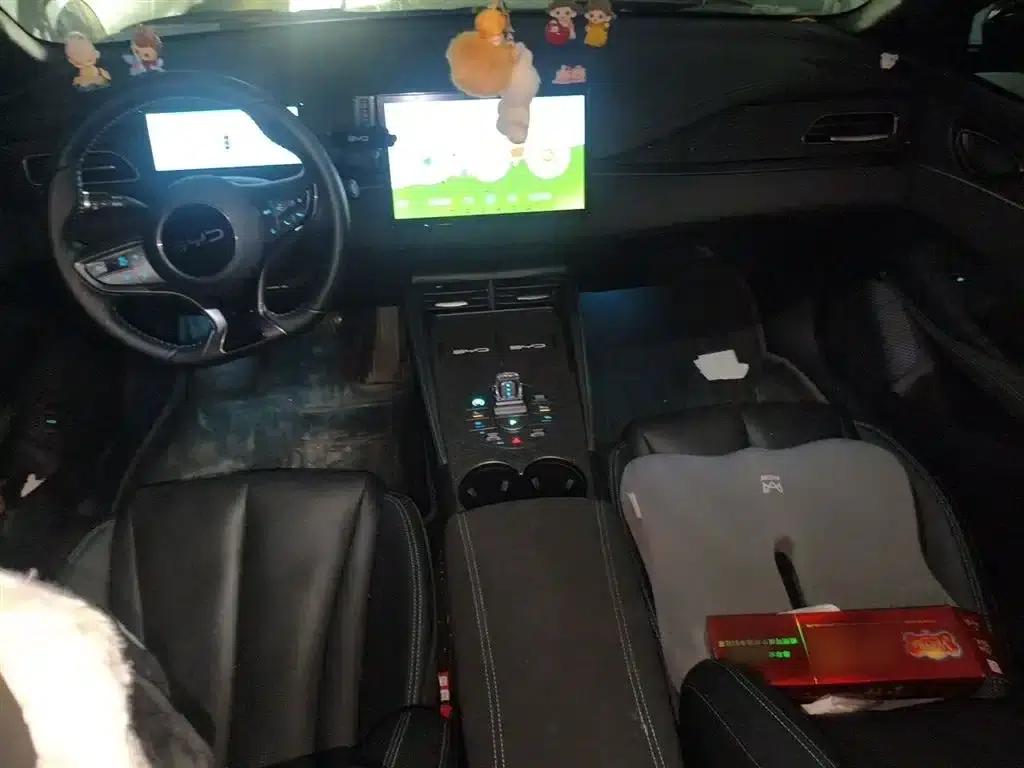 Seal 06 2024 DM-i 120KM Premium Edition — миниатюра 13