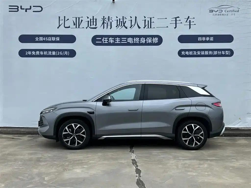 Song L DM-i 2025 Smart Driving Edition 160km/h Excellent Model — миниатюра 3