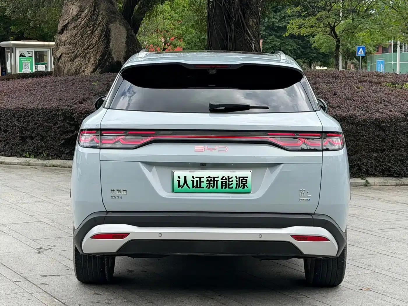 Song L DM-i 2025 Smart Driving Edition 112km Leading Model — миниатюра 16