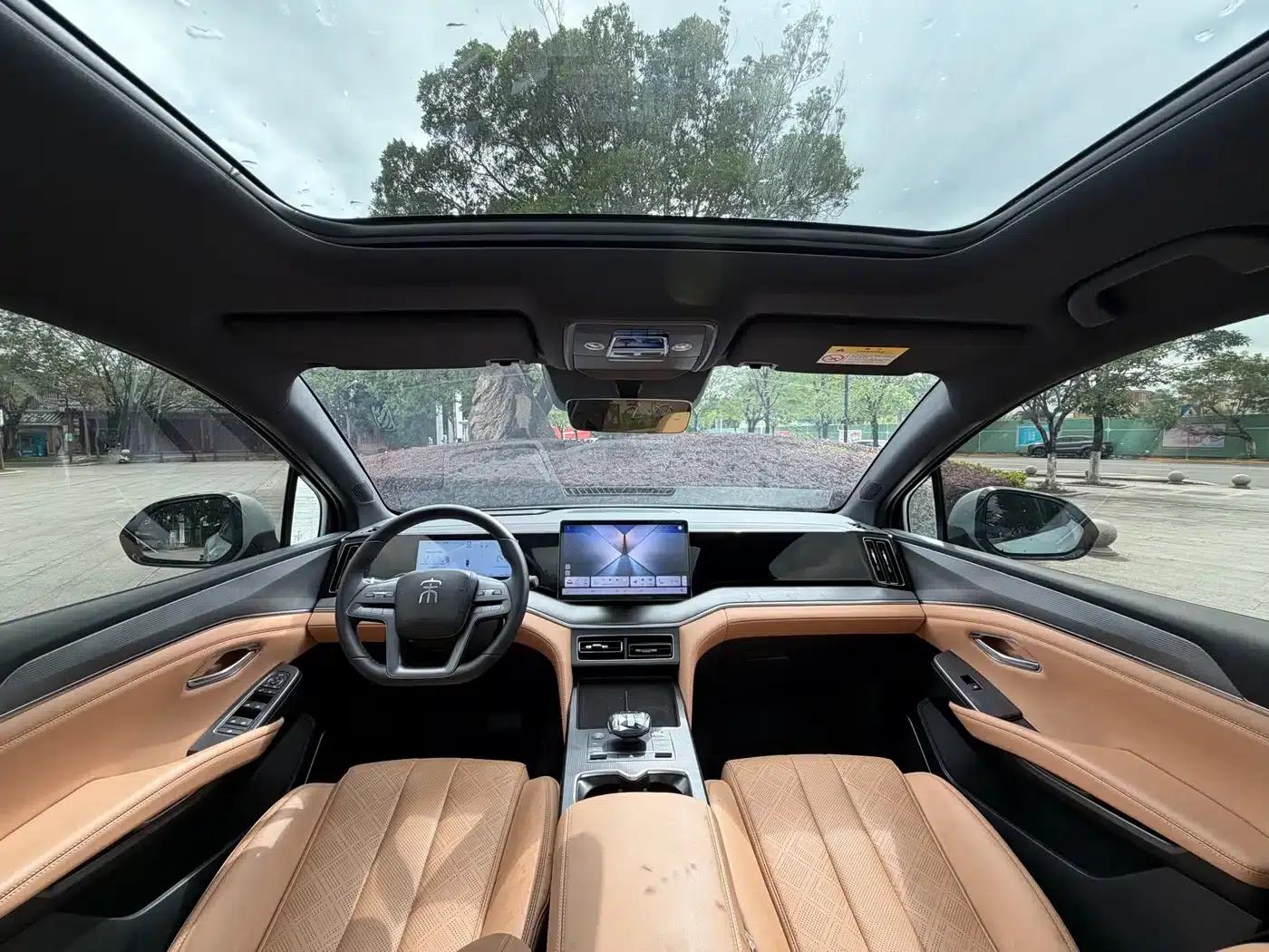 Song L DM-i 2025 Smart Driving Edition 112km Leading Model — миниатюра 7