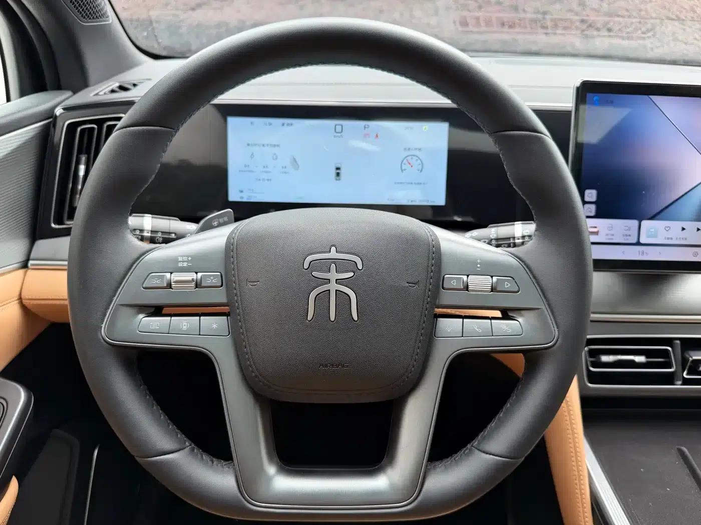 Song L DM-i 2025 Smart Driving Edition 112km Leading Model — миниатюра 8