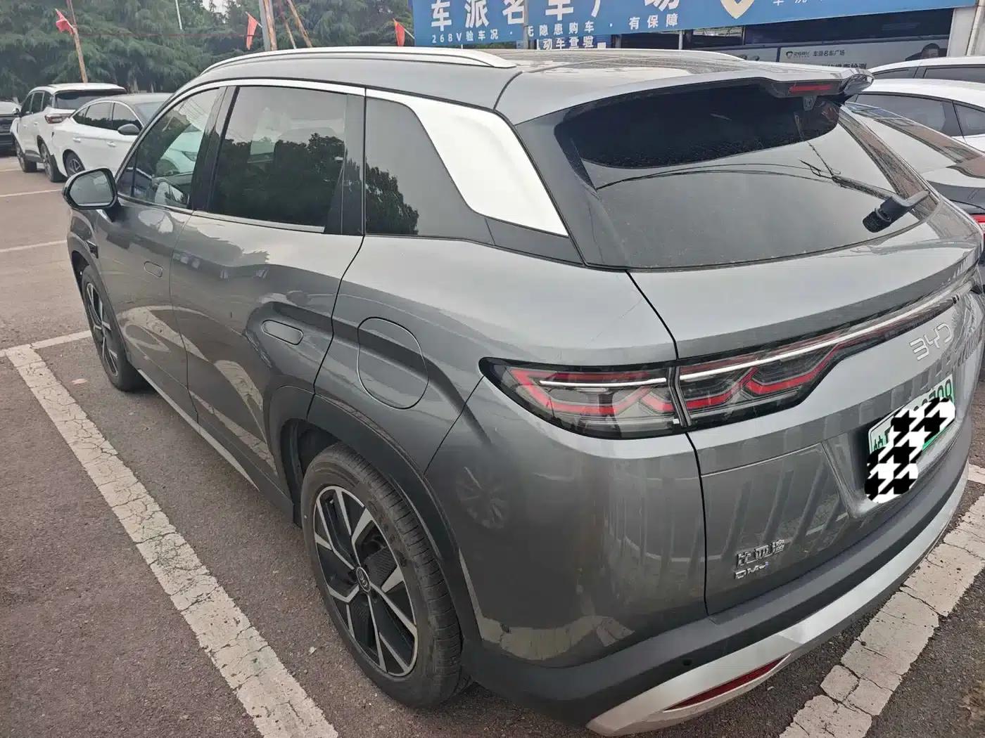 Song L DM-i 2025 Smart Driving Edition 160km/h Superior Model — миниатюра 2