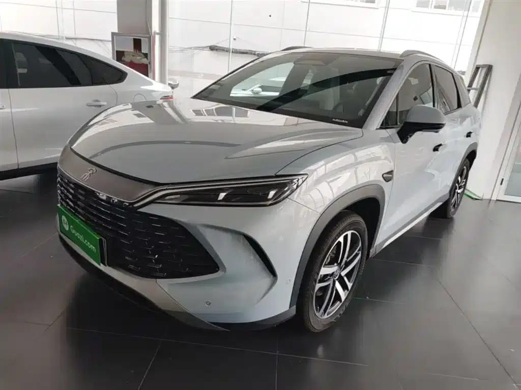 Song L DM-i 2025 Smart Driving Edition 112km/h Superior Model — миниатюра 2