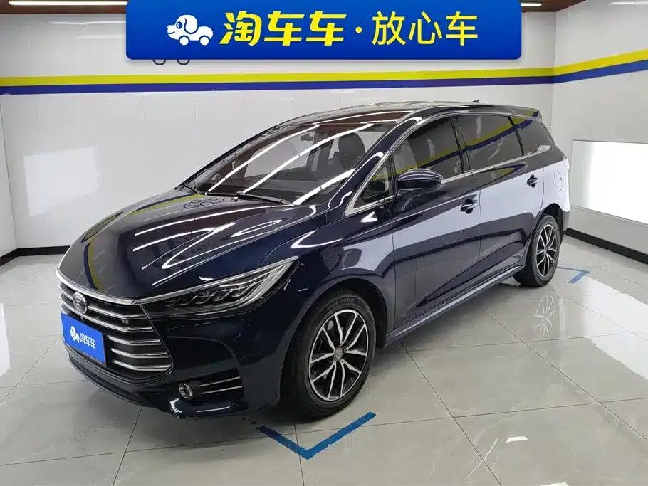 Song MAX 2017 1.5T Automatic Intelligent Luxury 7-Seater — миниатюра 1