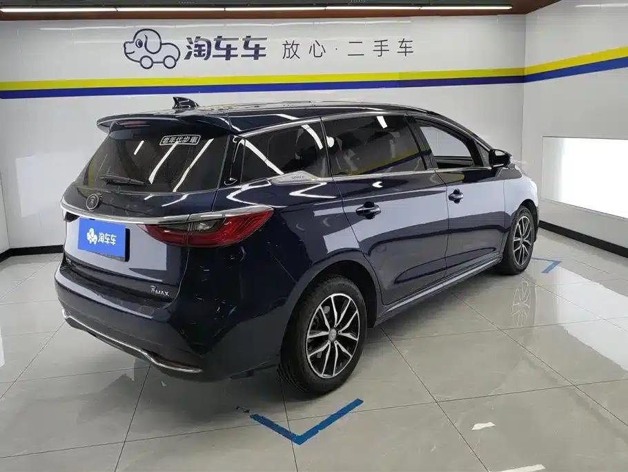 Song MAX 2017 1.5T Automatic Intelligent Luxury 7-Seater — миниатюра 3