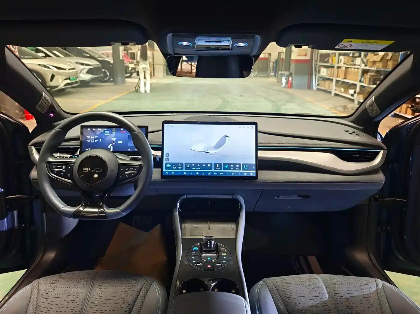 Seal 06GT 2025 Smart Driving Edition 605 Hot Wave Edition — миниатюра 6