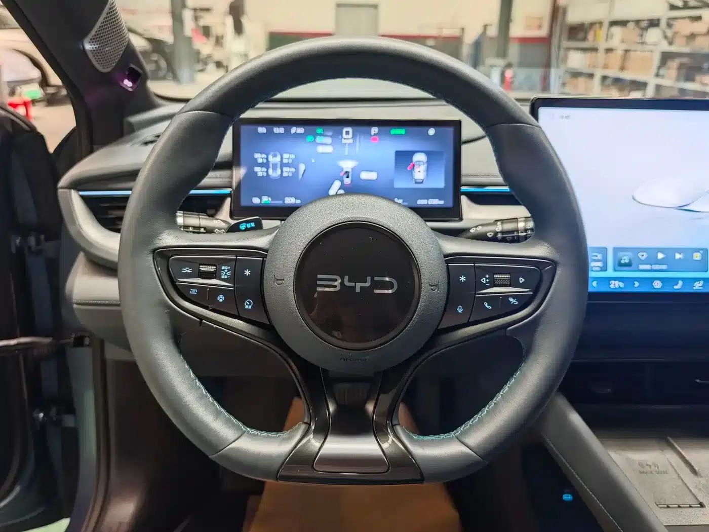 Seal 06GT 2025 Smart Driving Edition 605 Hot Wave Edition — миниатюра 9