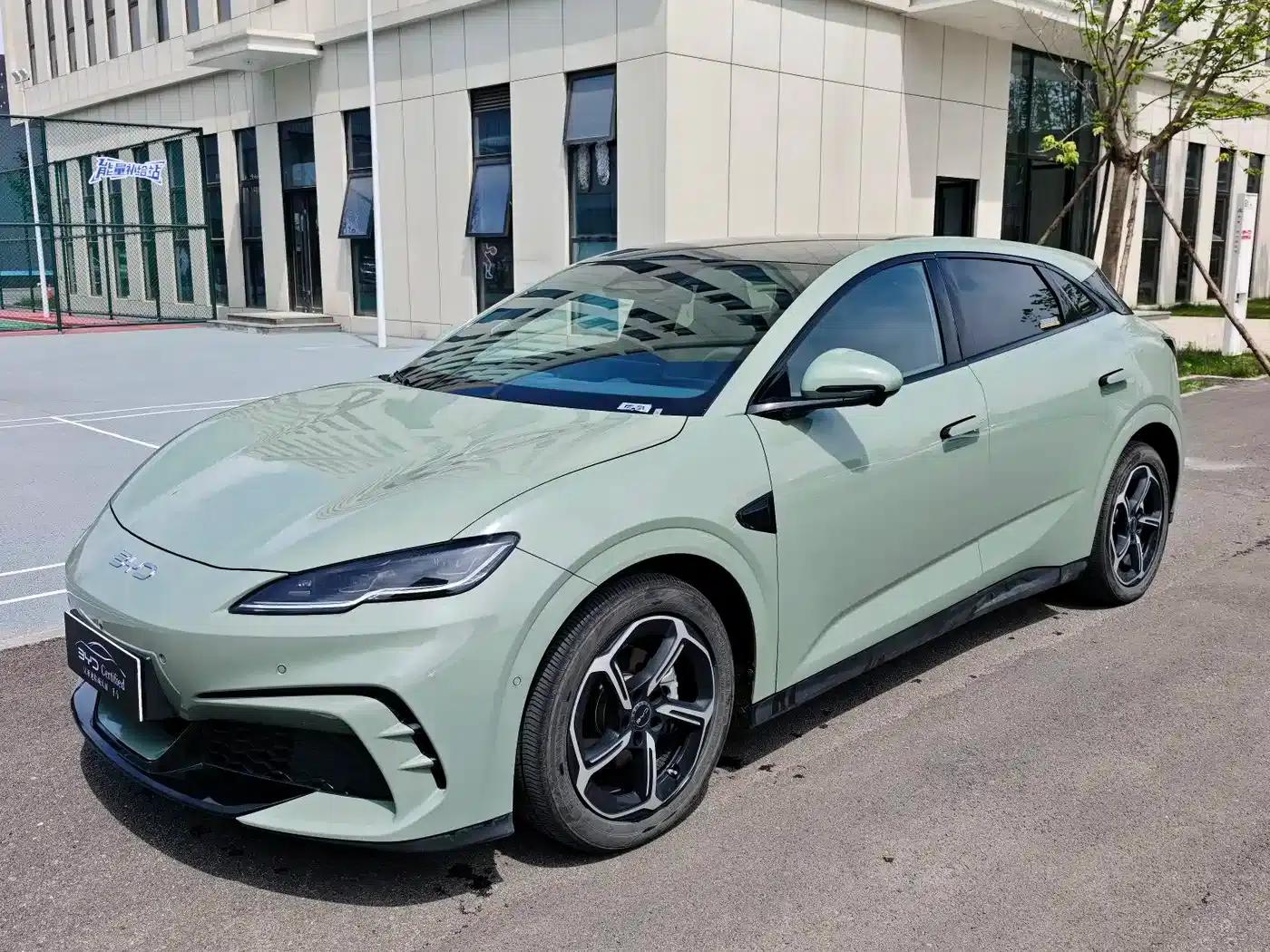 Seal 06GT 2025 Smart Driving Edition 605 Hot Wave Edition — миниатюра 1