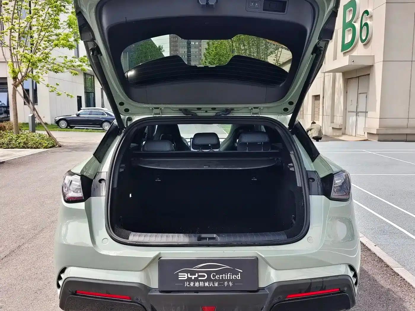 Seal 06GT 2025 Smart Driving Edition 605 Hot Wave Edition — миниатюра 11
